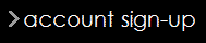 ThisIs... the Sign-Up page